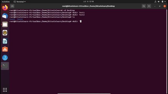 Ubuntu In VirtualBox - Part 3 : Ubuntu Terminal Commands 1 смотреть онлайн