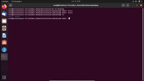 Ubuntu In VirtualBox - Part 3 : Ubuntu Terminal Commands 1