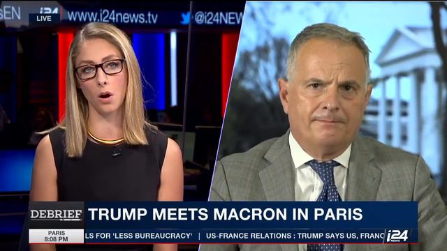 DEBRIEF | Trump & Mideast Policy with the Hudson Institute's Kenneth Weinstein смотреть онлайн