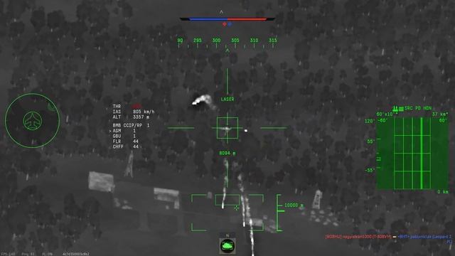 The Forgotten Game Mode || Mirage 2000D-R1 in Ground Sim Battles (War Thunder) смотреть онлайн