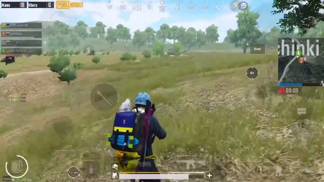 Играю в PUBG MOBILE с IPhone 8 в 4 пальца смотреть онлайн