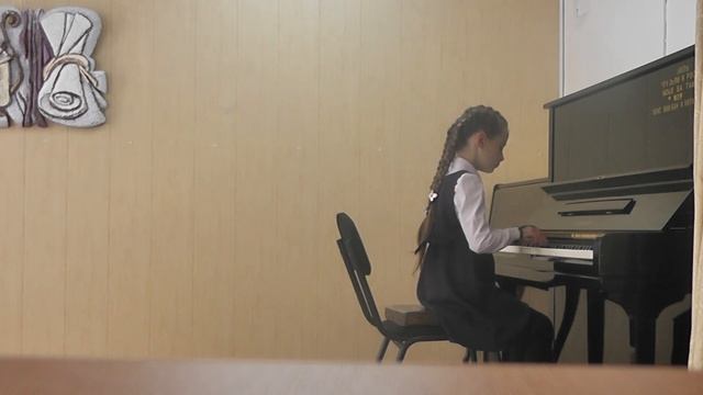 Чешская народная песенка "Аннушка". Исп. Савченко Полина смотреть онлайн