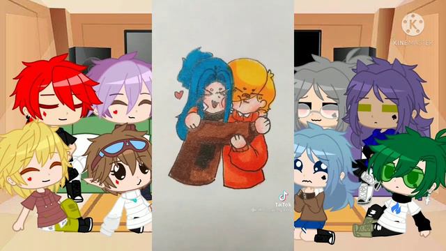 Гача клуб ||°•Реакция 13 карт на тт 1/?•°|| смотреть онлайн