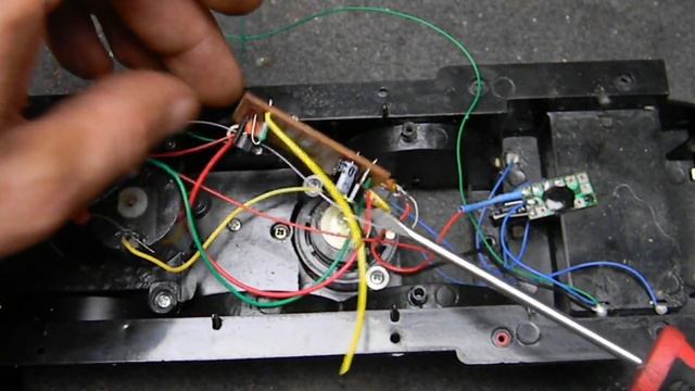 Радиоуправляемый поезд RC ремонт смотреть онлайн