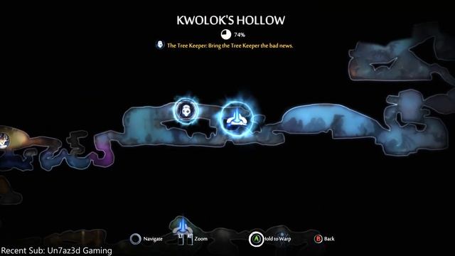 How To Complete The Tree Keeper Side Quest Ori and the Will of the Wisps | Obtain Tree Seed Guide смотреть онлайн