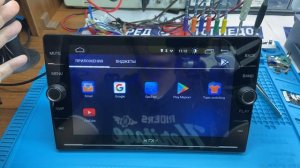Прошивка Android магнитолы AC8227L SYM-504H 2/32 | SERVICEMAN
