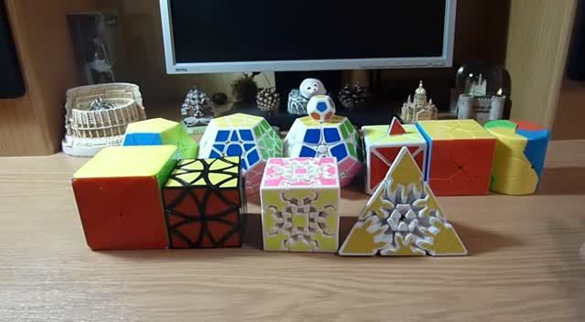 Коллекция головоломок. Часть 04 (Magic Cubes Collection. Part 04) смотреть онлайн