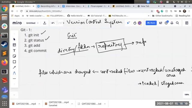 Lecture 6 - Git Status | Basics of Terminal & Version Control | AttainU Open Course смотреть онлайн