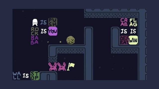 Puzzle Game Review - Baba Is You смотреть онлайн