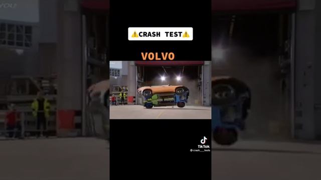 Краш тест Tesla S смотреть онлайн