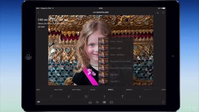 Вышел Adobe Lightroom Mobile на iPad!!! смотреть онлайн