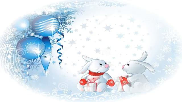 Дед Мороз и заяц