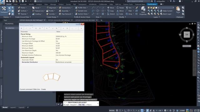 CET 225 Site Layout & Record Plan Walkthrough Objective 5 Part 2 смотреть онлайн