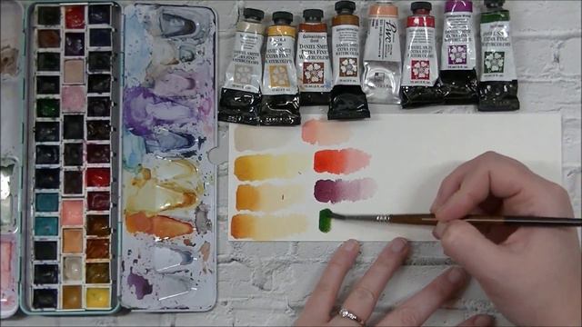 Favorite Colours And Mediums Of 2020 смотреть онлайн