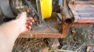 Дизельный двигатель на муравей