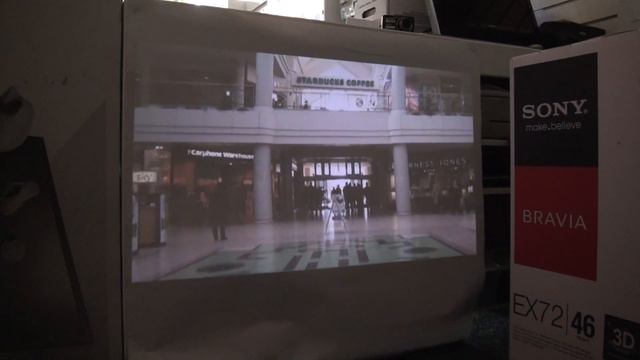 Sony PJ10 Projector Test.MTS