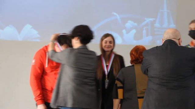 Репортаж с Дельфийских игр. Награждение в номинации "Теле-журналистика" смотреть онлайн