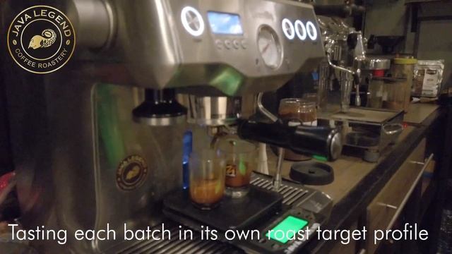 Roast profiling on demand di Java Legend Coffee Roastery смотреть онлайн