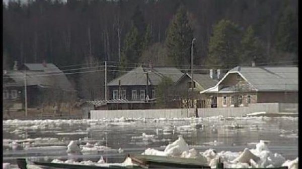 Паводок в Высоком