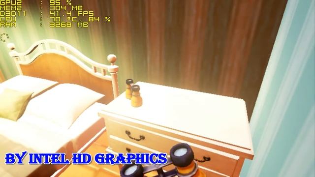 Hello Neighbor on Intel HD 4400 смотреть онлайн