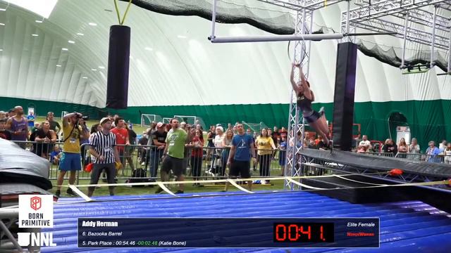 Addy Herman Stage 1 | 2021 NNL World Championship