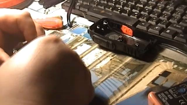 Полная разборка и сборка рации Baofeng Bf-888s.