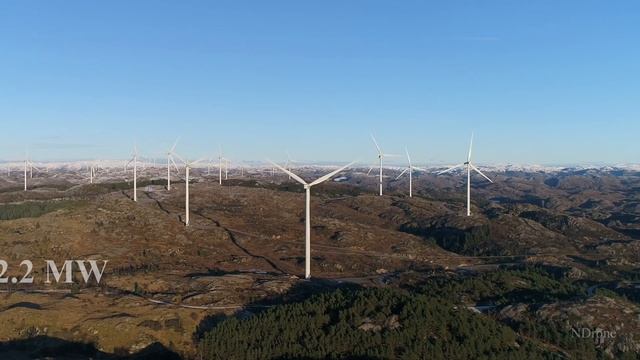 Egersund Wind Park смотреть онлайн