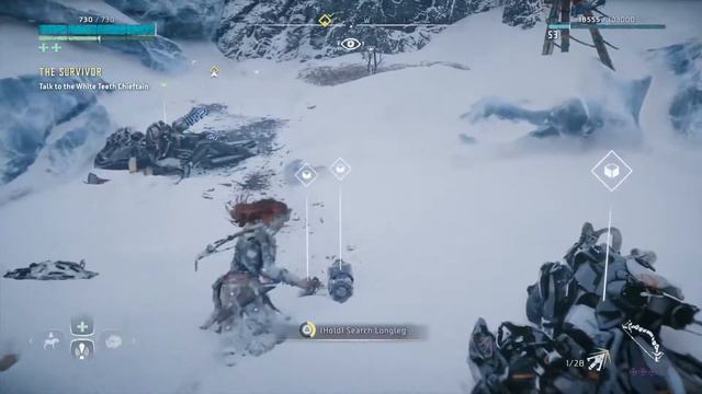 HORIZON ZERO DAWN Into the Frozen Wilds ROAD TO 100% Trophy Completion - 3 смотреть онлайн