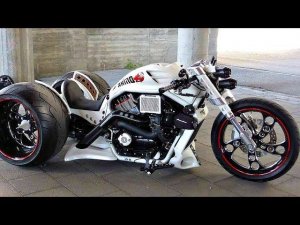Harley Davidson V-ROD -ТРАЙКИ !