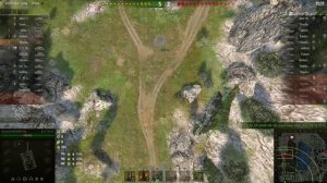 КАК ВЫСЛЕДИТЬ И УНИЧТОЖИТЬ АРТУ ПО ТРАССЕРУ? УДАЧНЫЙ ПРИМЕР НА ВС-155 55.