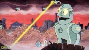 Как пройти ДОКТОРА КАШЛЯ на А+ в капхед | ✅ Тактика прохождения РОБОТА в cuphead #17