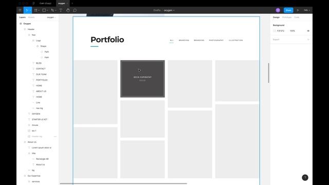 001 Вступление от теории к практике. Разбор макета для вёрстки в webflow смотреть онлайн