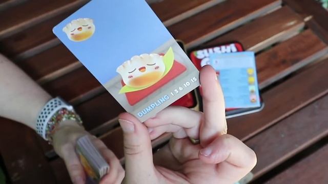 How to Play Sushi Go: Games for Geeks смотреть онлайн