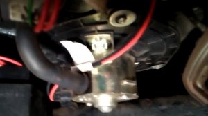 Замена моторчика печки Шеви Нива, без мата не как.