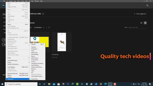 Fix Could not complete your request because of a program error photoshop windows 7/8/10 смотреть онлайн