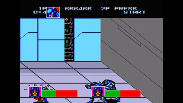 Sega Mega Drive 2 (Smd) 16-bit Captain America and the Avengers Scene 5