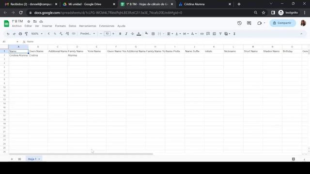 ?Cómo Importar Contactos en Gmail desde Excel (FÁCIL ?) #contactsgmail #excelgmail #new #youtube смотреть онлайн