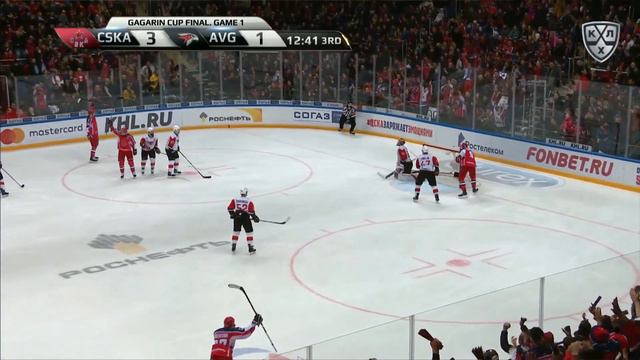 Хет-трик Михаила Григоренко смотреть онлайн