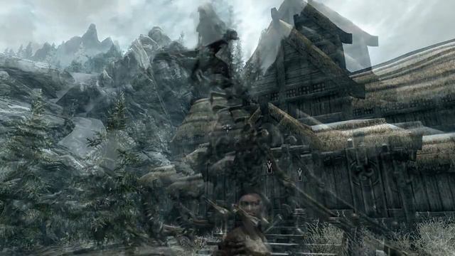 Skyrim: High Resolution Texture Pack (Free DLC) First Gameplay 07/02/2012 смотреть онлайн