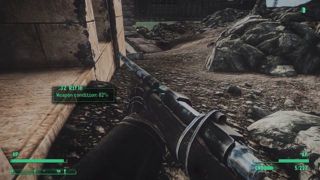 Fallout 4 Gunplay is a Joke... New Vegas Remastered is Better!!! 4K HDR Ultra High Realism Graphics смотреть онлайн