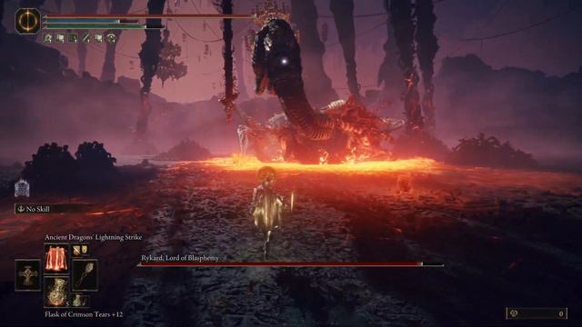 Elden Ring - Ancient dragons' lightning strike on big body is so satisfying XD смотреть онлайн