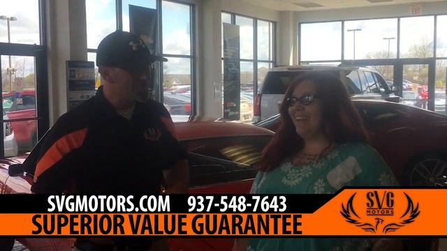 Welcome to the SVG Family - Gloria Volkswagon Van смотреть онлайн