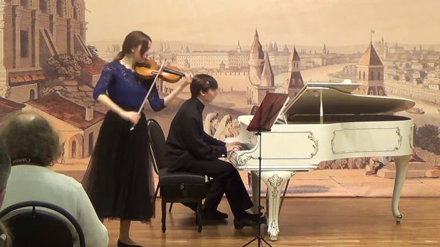 R. Schumann, Violin Sonata No.1 In A Minor, Op. 105 I Mov, Ekaterina Demina, Aleksandr Kliuchko