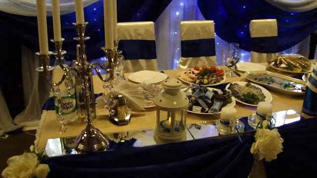 Синяя свадьба Юрия и Светланы!!! смотреть онлайн