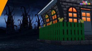 Halloween trains for toddlers  - Toy Factory Lego Halloween city