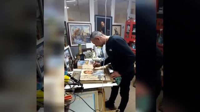 #АкваПатрет. Анатолій Мельник для Андрушка з Коломиї... смотреть онлайн