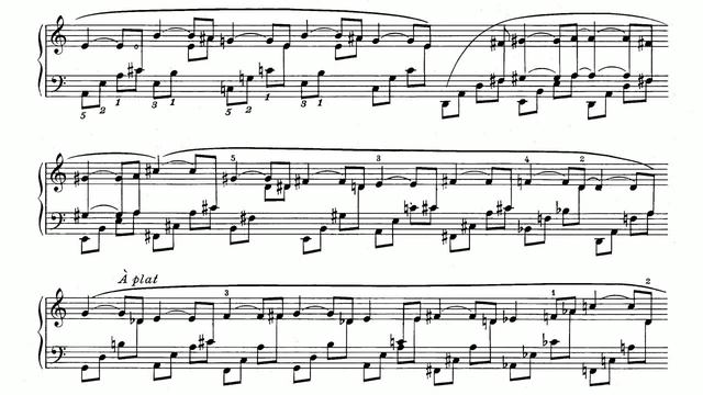 Erik Satie ~1897~ Pièces Froides, Danses de travers, n°1 смотреть онлайн