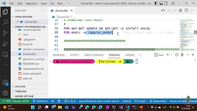 Enrique Catalá - Despliega tu red neuronal python con FastAPI en kubernetes смотреть онлайн