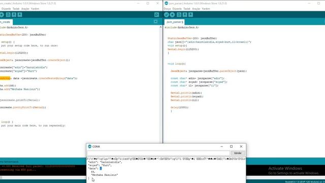 Esp8266 Json Create Object - Esp8266 JSON Object Dersleri #1 смотреть онлайн