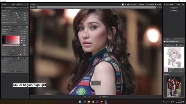 Cara retouch yang mudah dan cepat dengan bantuan plugin portraiture #part1 смотреть онлайн